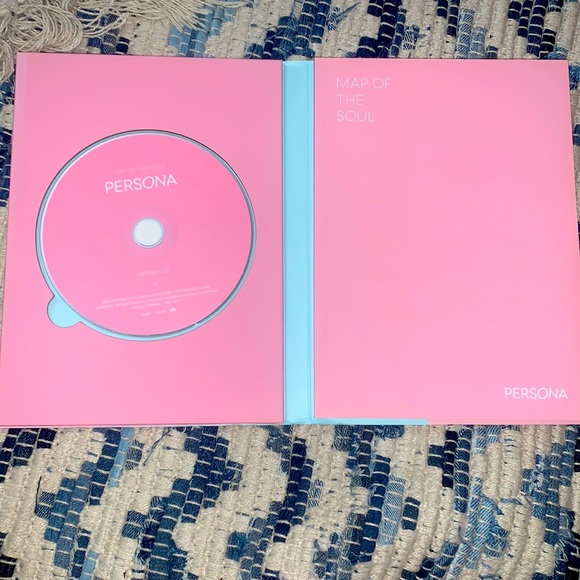 BTS Map of the Soul: Persona (ver. 1) Album - Picture 3 of 5